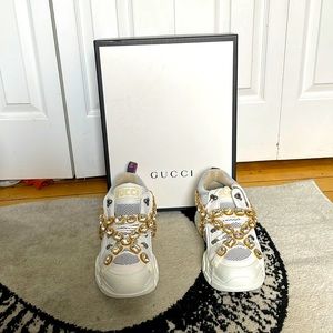 Gucci Flashtrek sneakers - NWT (Bought the wrong size on accident)